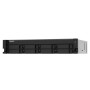 QNAP TS-873AU-RP-4G server NAS e di archiviazione Armadio (2U) Collegamento ethernet LAN Nero, Grigio V1500B (TS-873AU-RP-4G)