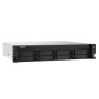 QNAP TS-873AU-RP-4G server NAS e di archiviazione Armadio (2U) Collegamento ethernet LAN Nero, Grigio V1500B (TS-873AU-RP-4G)