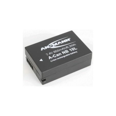 Ansmann A-CAN NB 10L Ioni di Litio 850 mAh (1400-0024)