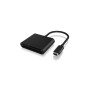 RaidSonic IB-CR301-C3 lettore di schede USB 3.2 Gen 1 (3.1 Gen 1) Type-C Nero (IB-CR301-C3) (60649)