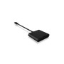 RaidSonic IB-CR301-C3 lettore di schede USB 3.2 Gen 1 (3.1 Gen 1) Type-C Nero (IB-CR301-C3) (60649)