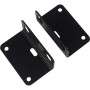 Inter-Tech AS-9108HA switch per keyboard-video-mouse (kvm) Montaggio rack Nero (88887300)