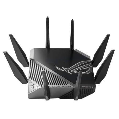 ASUS GT-AXE11000 router wireless Gigabit Ethernet Tri-band (2,4 GHz/5 GHz/6 GHz) Nero (90IG06E0-MO1R00)