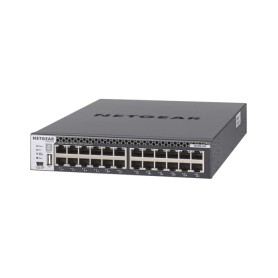 NETGEAR M4300-24X Gestito L3 10G Ethernet (100/1000/10000) 1U Nero (XSM4324CS-100NES)