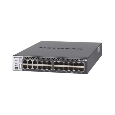 NETGEAR M4300-24X Gestito L3 10G Ethernet (100/1000/10000) 1U Nero (XSM4324CS-100NES)