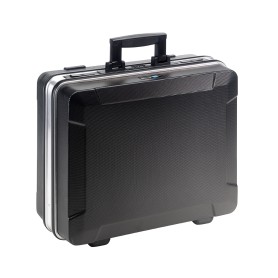 B&W Cases 120.03/M cassetta per attrezzi Nero Acrilonitrile butadiene stirene (ABS)