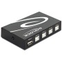 DeLOCK 87634 switch seriali Cablato (87634)