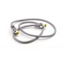 Goobay RJ-45 CAT7 1m cavo di rete Grigio S/FTP (S-STP) (91585)