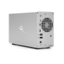 OWC Mercury Elite Pro Dual Box esterno HDD/SSD Argento 2.5/3.5" (OWCMEDCH7T00)