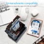ICY BOX IB-RD3621U3 Box esterno HDD/SSD Nero 3.5" (60045)