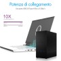 ICY BOX IB-RD3621U3 Box esterno HDD/SSD Nero 3.5" (60045)