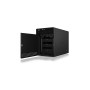 ICY BOX IB-3740-C31 Box esterno HDD/SSD Nero 2.5/3.5" (60360)