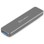 Silverstone MS09 Box esterno SSD Antracite M.2 (SST-MS09C)