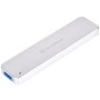 Silverstone MS09 Box esterno SSD Argento M.2 (SST-MS09S)