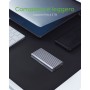 ICY BOX IB-1817M-C31 Box esterno SSD Grigio M.2 (60509)