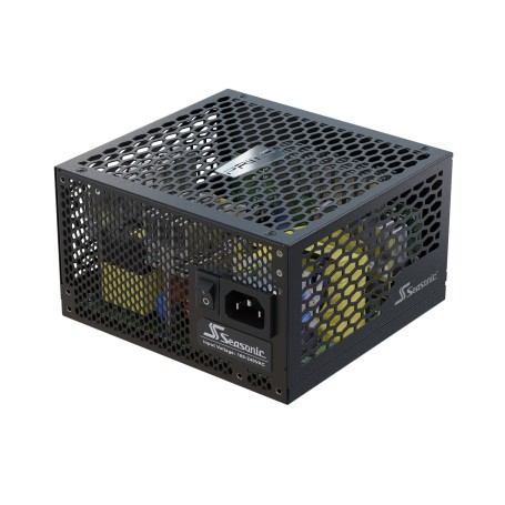Seasonic PRIME Fanless PX alimentatore per computer 450 W 20+4 pin ATX ATX Nero (PRIME-FANLESS-PX-450) (PRIME-PX-500)