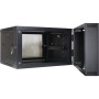 Inter-Tech SMB-6606 6U Da parete Nero (88887255)