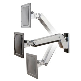 Ergotron Interactive Arm, HD 139,7 cm (55") Parete Alluminio (45-296-026)