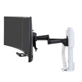 Ergotron TRACE 45-631-216 Supporti a parete per TV 68,6 cm (27") Scrivania Bianco