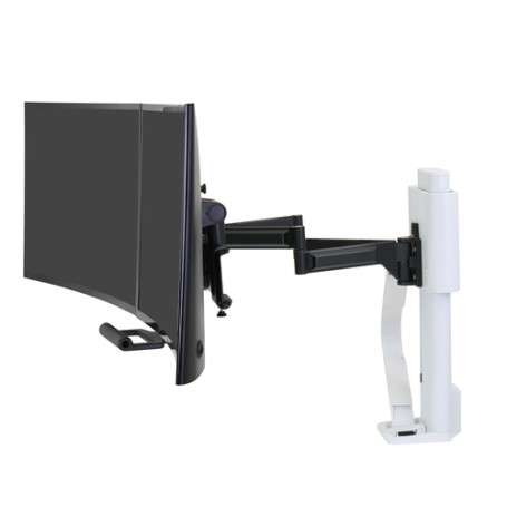 Ergotron TRACE 45-631-216 Supporti a parete per TV 68,6 cm (27") Scrivania Bianco