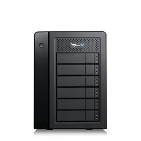 Promise Technology Pegasus32 R6 array di dischi 48 TB Tower Nero (F40P2R600000003)