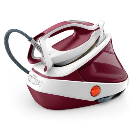 Tefal Pro Express Ultimate II GV9711 3000 W 1,2 L Piastra Durilium Airglide Rosso, Bianco