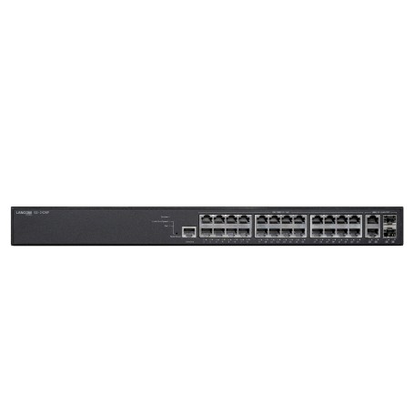 GS-2426P Gestito L2 Gigabit Ethernet (10/100/1000) Supporto Power over Ethernet (PoE) 1U Nero (61670)