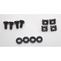 Inter-Tech 88887271 porta accessori Piastra per scaffale (88887271)