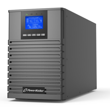 PowerWalker VFI 1500 ICT IoT Doppia conversione (online) 1,5 kVA 1500 W 4 presa(e) AC (10122193)