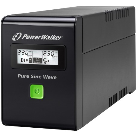 PowerWalker VI 600 SW 0,6 kVA 360 W 3 presa(e) AC (10120061)