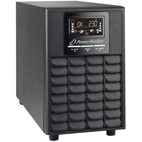PowerWalker VFI 1500 CG PF1 Doppia conversione (online) 1,5 kVA 1500 W 4 presa(e) AC (10122109)