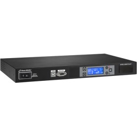 PowerWalker RC-16A unità di distribuzione dell'energia (PDU) 8 presa(e) AC 1U Nero (10133001)