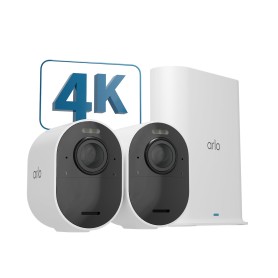 Arlo Ultra 2 Spotlight Esterno 3840 x 2160 Pixel Parete (VMS5240-200EUS)