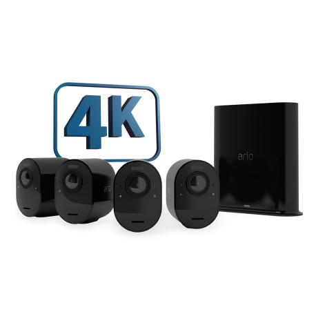 Arlo Ultra Telecamera di sicurezza IP Interno e esterno Scatola 1536 x 1536 Pixel Soffitto/muro (VMS5440B-200EUS)
