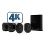Arlo Ultra Telecamera di sicurezza IP Interno e esterno Scatola 1536 x 1536 Pixel Soffitto/muro (VMS5440B-200EUS)