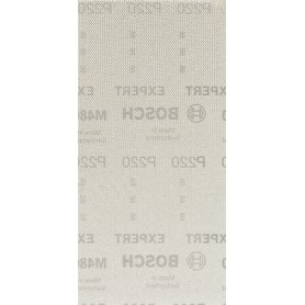 Expert M480 Netzstruktur-Schleifblatt 115 x 230mm, K220 (50 Stck, fr Schwingschleifer) (2608900773)