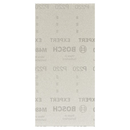 Expert M480 Netzstruktur-Schleifblatt 115 x 230mm, K220 (50 Stck, fr Schwingschleifer) (2608900773)