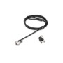 Kensington NanoSaver cavo di sicurezza Nero, Acciaio inossidabile 1,8 m (K64444WW)
