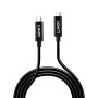 Lindy 43308 cavo USB 5 m USB 3.2 Gen 2 (3.1 Gen 2) USB C Nero (43308)
