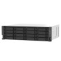 QNAP TS-1673AU-RP-16G server NAS e di archiviazione Armadio (3U) Collegamento ethernet LAN Nero, Grigio V1500 (TS-1673AU-RP-16G)