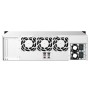 QNAP TS-1673AU-RP-16G server NAS e di archiviazione Armadio (3U) Collegamento ethernet LAN Nero, Grigio V1500 (TS-1673AU-RP-16G)