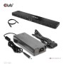 CLUB3D CSV-1566 replicatore di porte e docking station per notebook USB 3.2 Gen 1 (3.1 Gen 1) Type-C (CSV-1566)