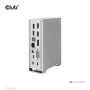 CLUB3D CSV-1568 replicatore di porte e docking station per notebook USB 3.2 Gen 2 (3.1 Gen 2) Type-C Metallico (CSV-1568)