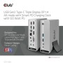 CLUB3D CSV-1568 replicatore di porte e docking station per notebook USB 3.2 Gen 2 (3.1 Gen 2) Type-C Metallico (CSV-1568)