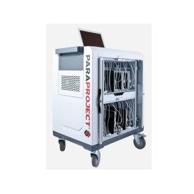 Parat PARAPROJECT Grigio, Bianco Tablet Trolley multimediale (832.510-999)