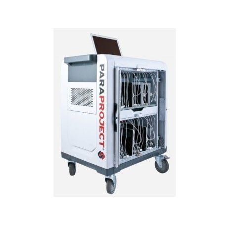 Parat PARAPROJECT Grigio, Bianco Tablet Trolley multimediale (832.510-999)