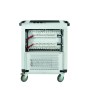 Parat 832.530-999 carrello e supporto multimediale Antracite, Bianco Tablet Trolley multimediale (832.530-999)
