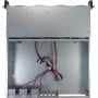 Inter-Tech 2U-2404L Supporto Nero, Argento (88887113)