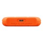 LaCie Rugged Mini disco rigido esterno 5000 GB Arancione (STJJ5000400)