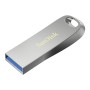 SanDisk Ultra Luxe unità flash USB 128 GB USB tipo A 3.2 Gen 1 (3.1 Gen 1) Argento (SDCZ74-128G-G46)